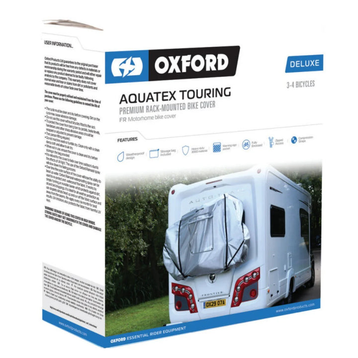 Housse Porte-Vélos Deluxe Oxford – Protection Transport Vélo