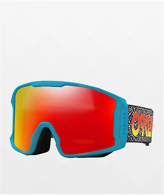 Lunnettes de ski Oakley Line miner L