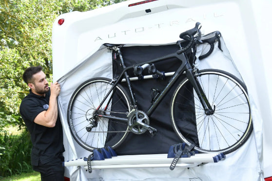 Housse Porte-Vélos Deluxe Oxford – Protection Transport Vélo