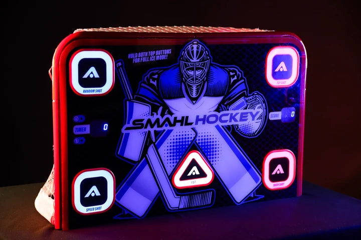 But de Mini Hockey Smahl intéractif