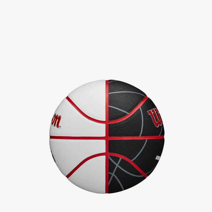 WILSON Mini ballon de basketball avec autographe de l'équipe de la NBA – Toronto Raptors