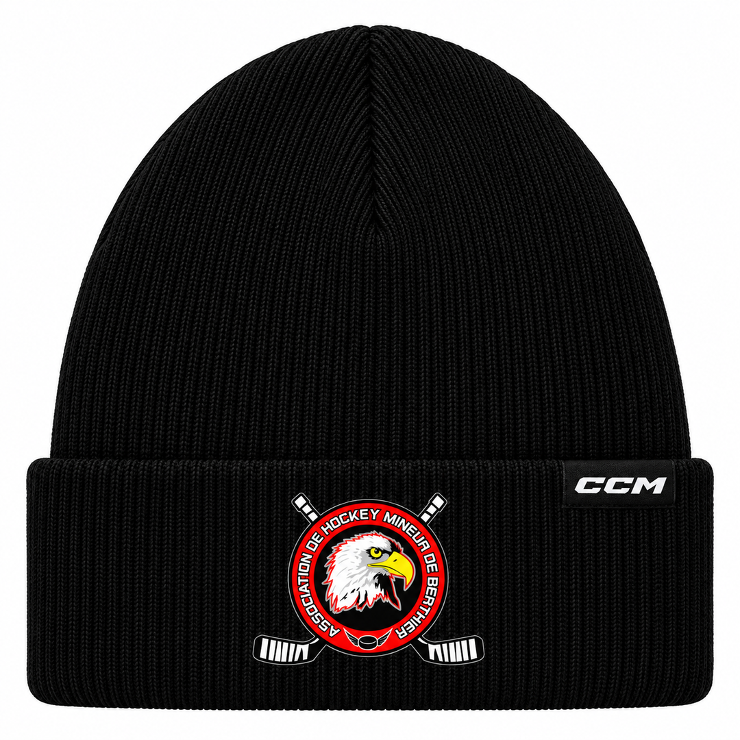 Tuque CCM avec logo brode des aigles de berthier