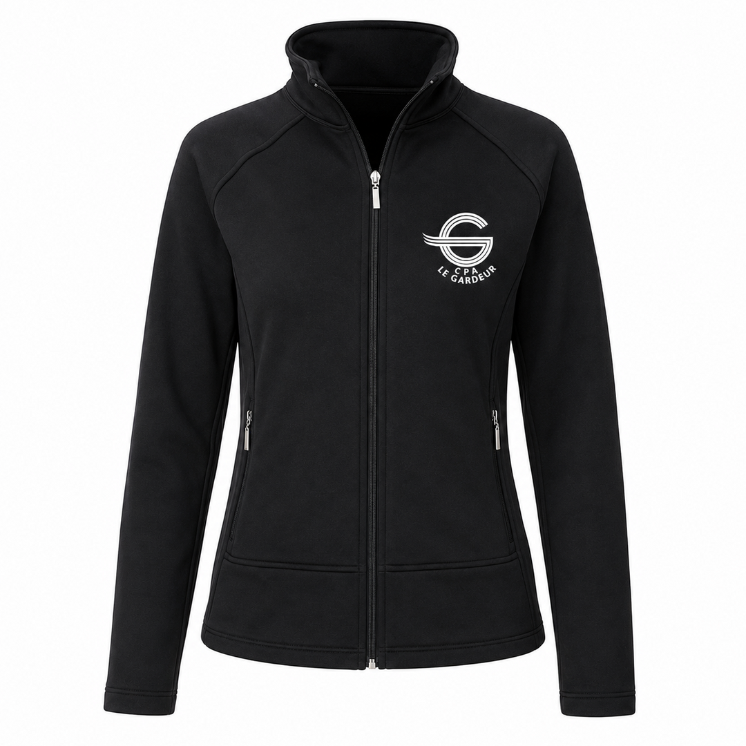 Veste en polar Mondor pour CPA Le Gardeur brodé