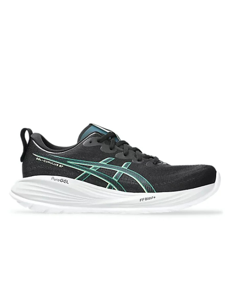 Asics Gel-Cumulus 27 — chaussure de running neutre entraîneur quotidien, amorti FF BLAST+ et PureGEL, vue latérale