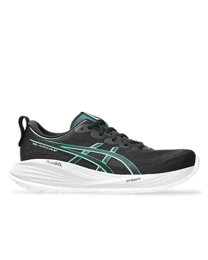 Asics Gel-Cumulus 27 — chaussure de running neutre entraîneur quotidien, amorti FF BLAST+ et PureGEL, vue latérale
