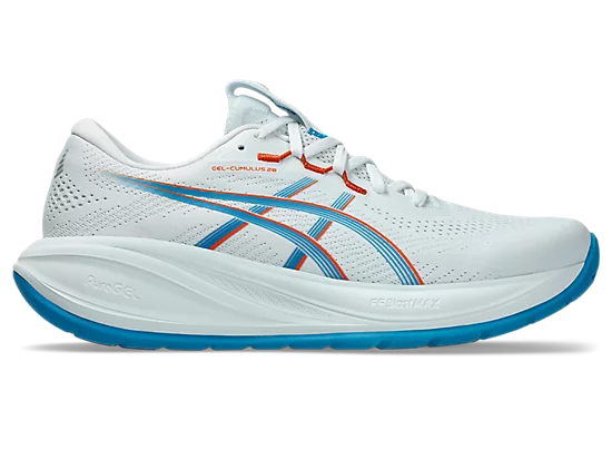 Asics Gel-Cumulus 28 — chaussure running polyvalente et amortie, vue latérale