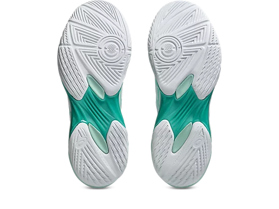 Asics Gel-Rocket 12 - chaussure de volleyball intérieur légère à semelle GEL
