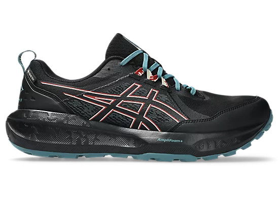 Asics Gel-Sonoma 8 GTX — chaussure de trail running imperméable GORE-TEX, semelle crantée, vue latérale