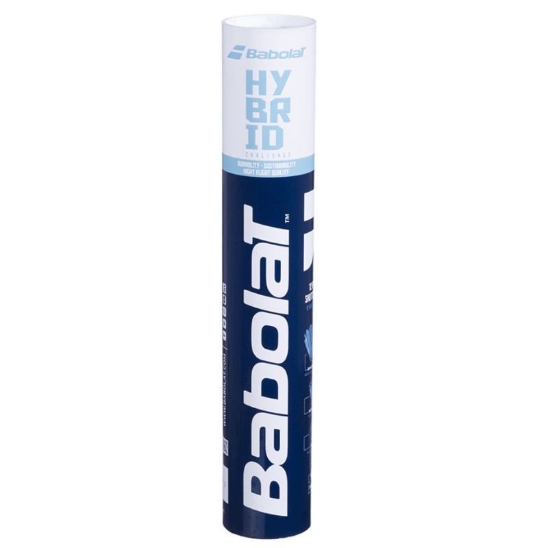 Volant de badminton plume speed hybrid