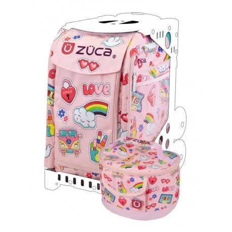 Sac Zuca Groovy Vibes + Lunch