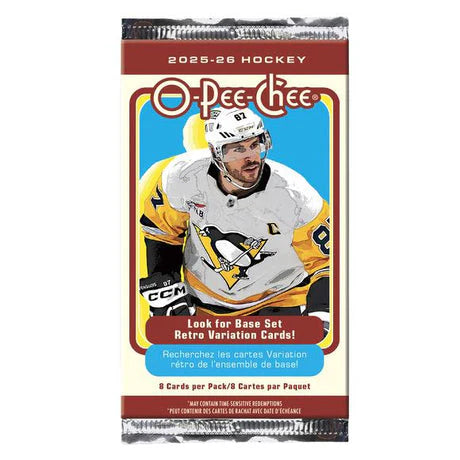 Cartes de Hockey Upper Deck O-Pee-chee