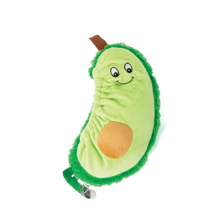 Couvre-lames pour patins artistique Avocado Jerry's fun food