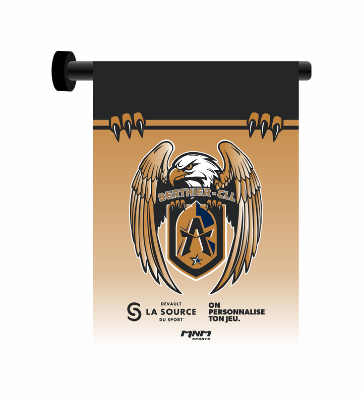 Drapeau de porte aimanté