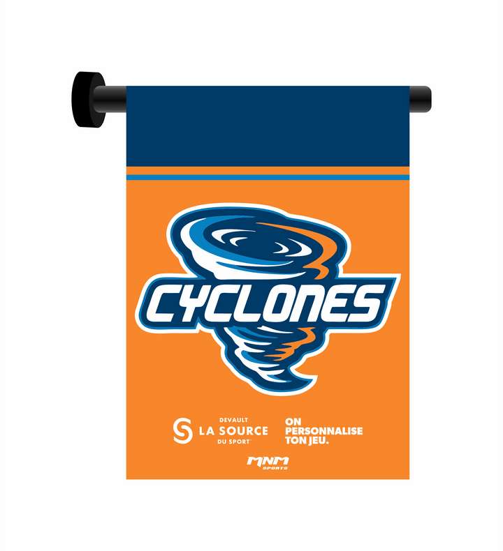 Drapeau de porte aimanté