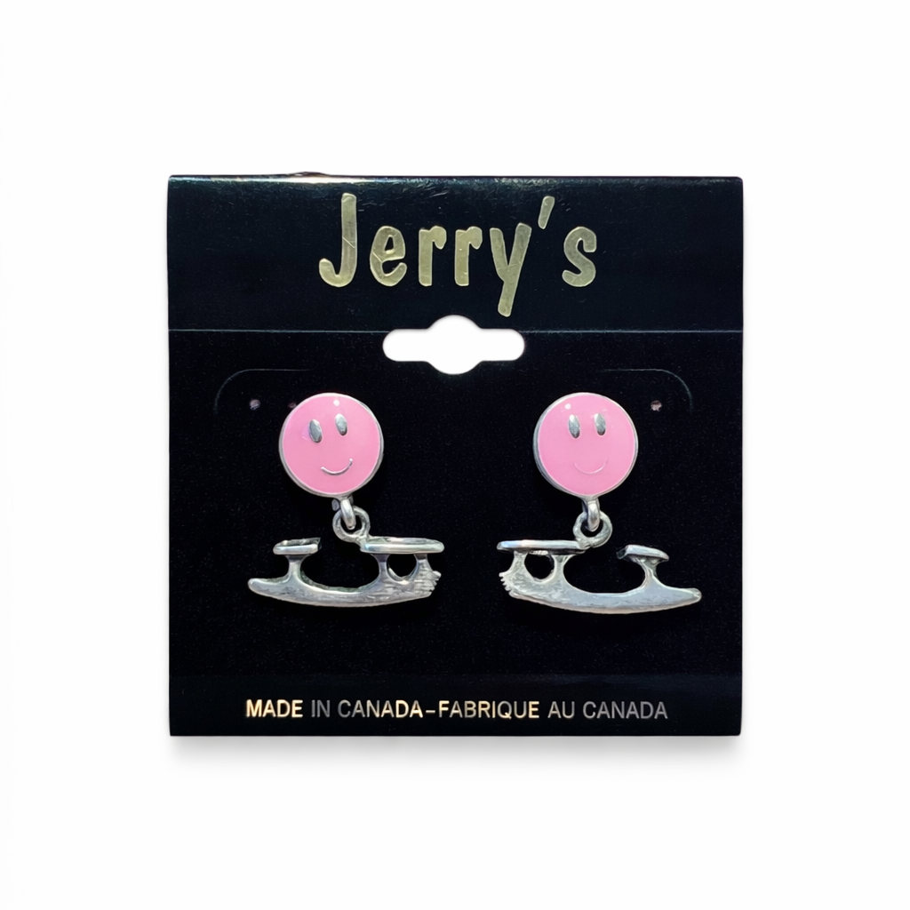 Boucle d'oreille Happy Face