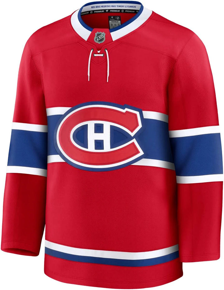 Fanatics Home Premium Jersey — maillot de hockey haute réplique avec finitions premium, coupe ajustée