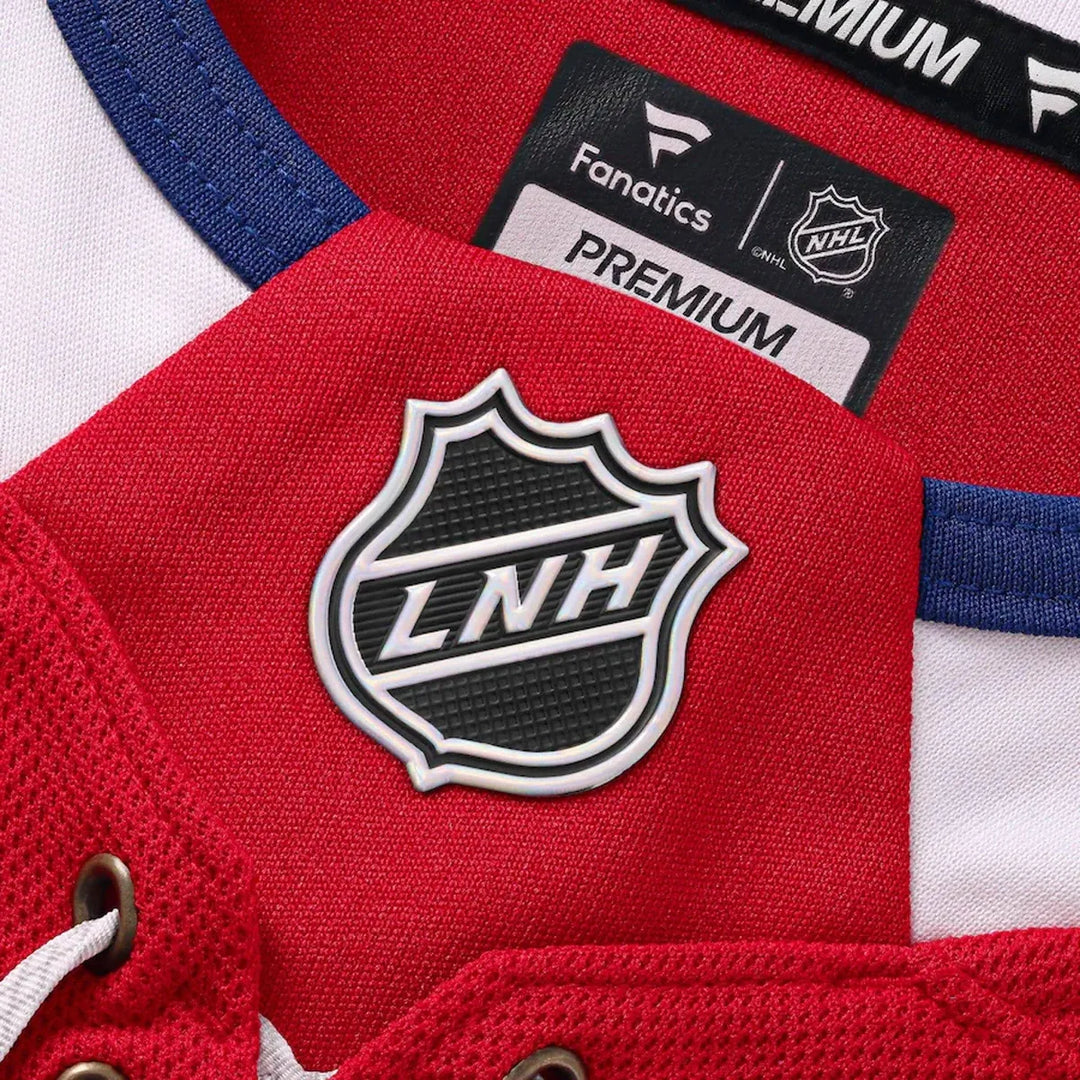 Fanatics Home Premium Jersey — maillot de hockey haute réplique officiel LNH