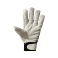 Gants de protection Devo en cuir avec fermeture velcro patin de vitesse, tailles junior et senior