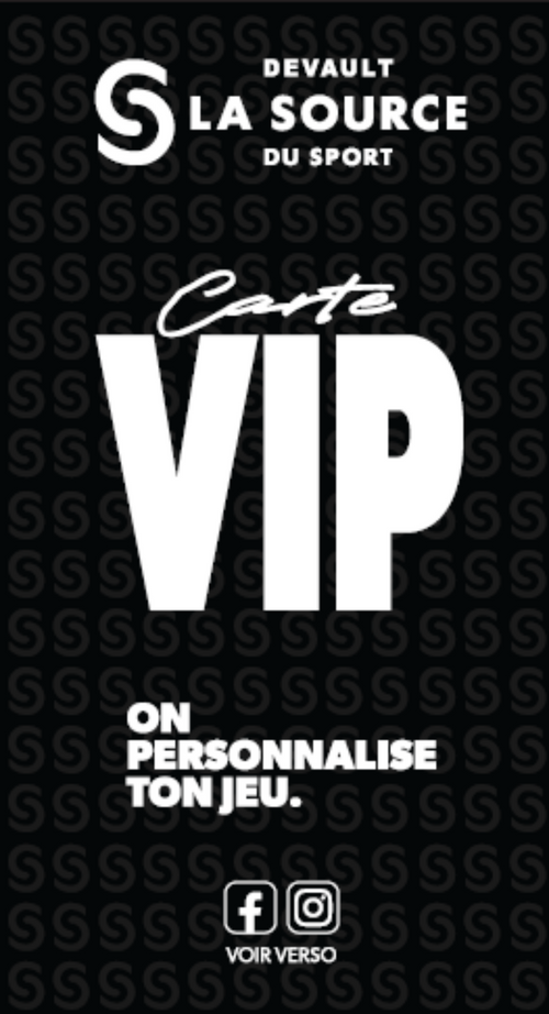 CARTE VIP RISTOURNE