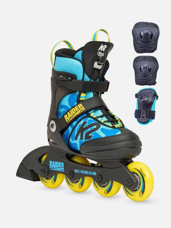 Patins K2 Raider Pro Pack