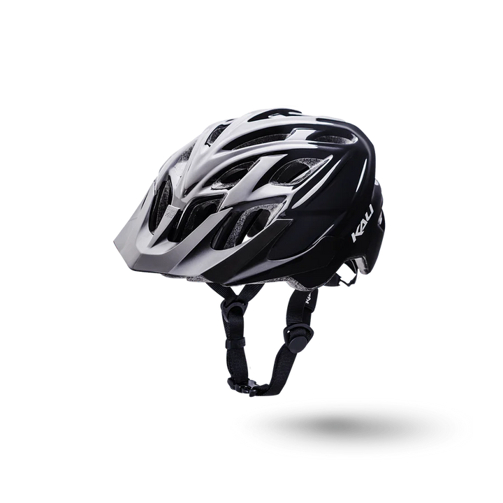  Kali Chakra Solo noir — casque vélo 292 g Composite Fusion 21 aérations, vue trois quarts