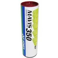 Yonex Mavis 350 y fast red badminton shuttlecock