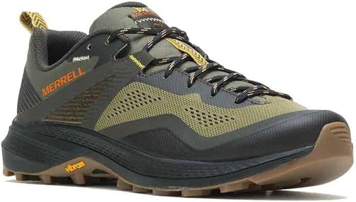 Merrell MQM 3 — chaussure de trail running légère et polyvalente pour terrains mixtes, vue latérale