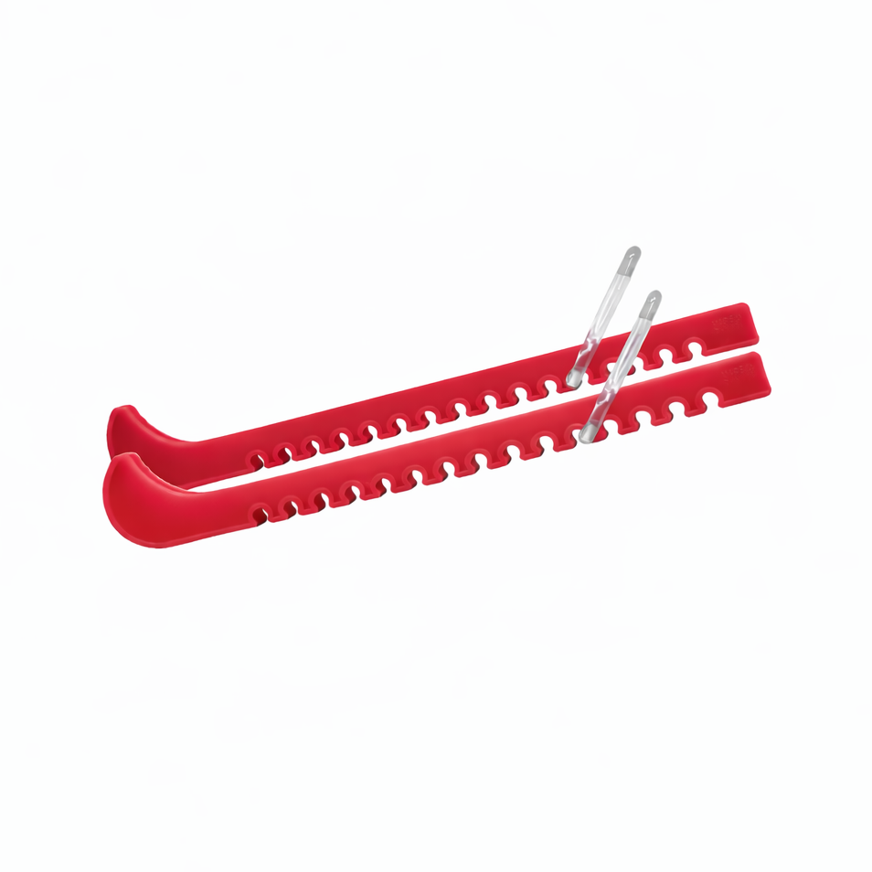 Protège-lames pour patins artistique de marque Blue Sport rouge NP216
