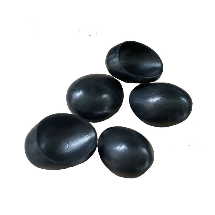 Quicktip StayBent, protège-doigts en plastique pour gants de patin de vitesse courte piste noir