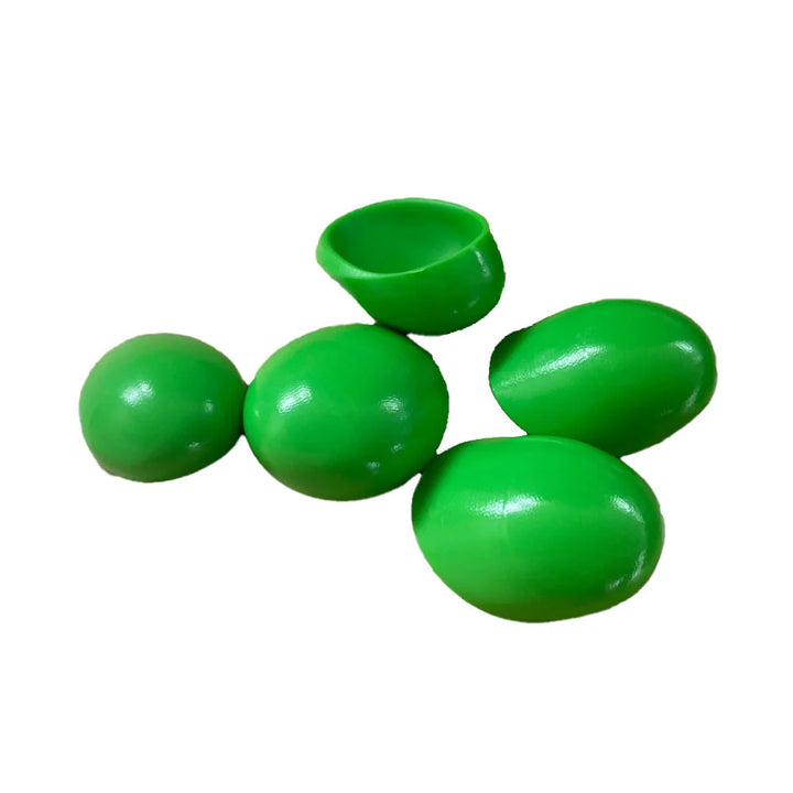 Quicktip StayBent, protège-doigts en plastique pour gants de patin de vitesse courte piste vert