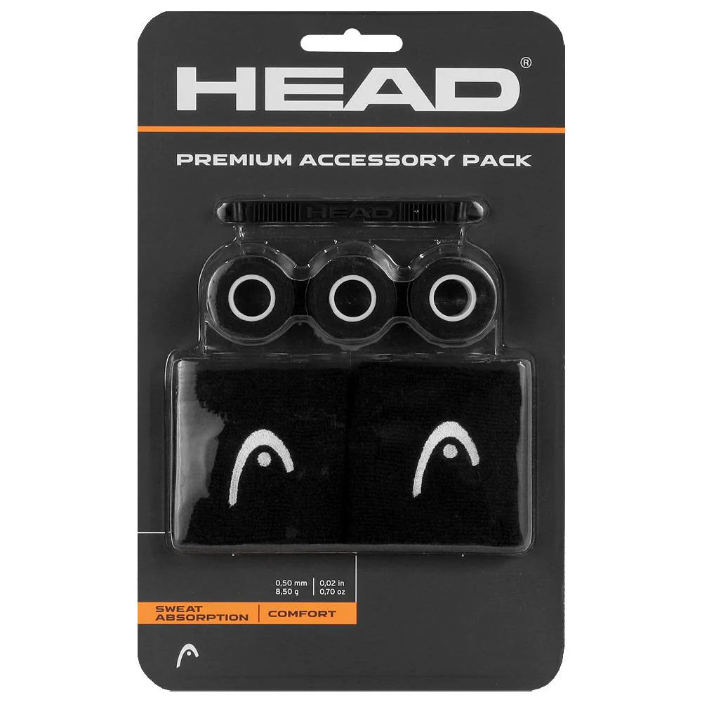 Paquet d'acessoires premium de Head