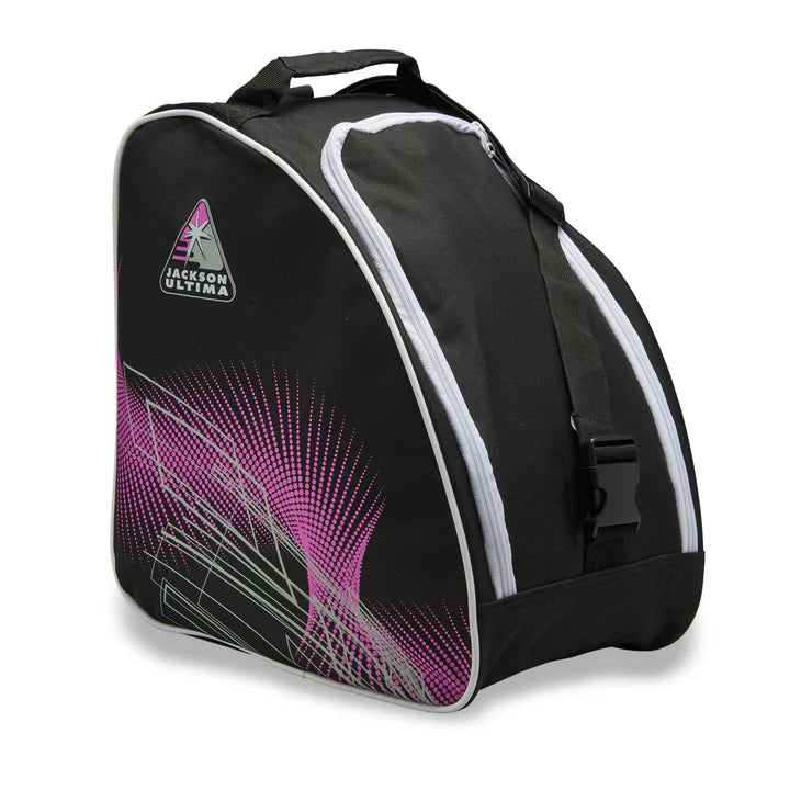 Sac pour patins artistique Jackson Ultima JL350 Noir et Mauvre