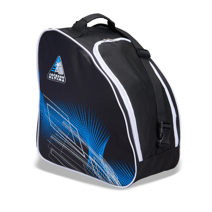 Sac pour patins artistique Jackson ltima JL350 noir et bleu