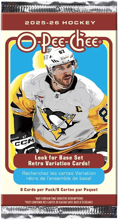 Cartes de Hockey Upper Deck O-Pee-chee