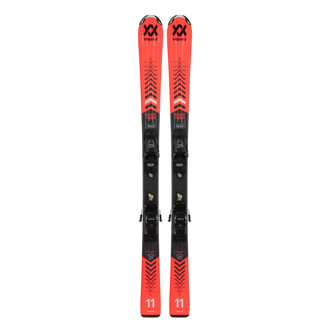 Alpine rental skis - size 100 to 140cm