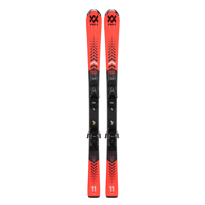 Alpine rental skis - size 100 to 140cm