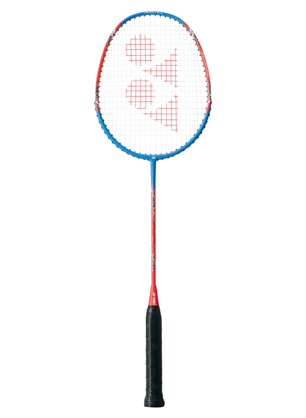 Yonex Nanoflare e13 strung badminton racket