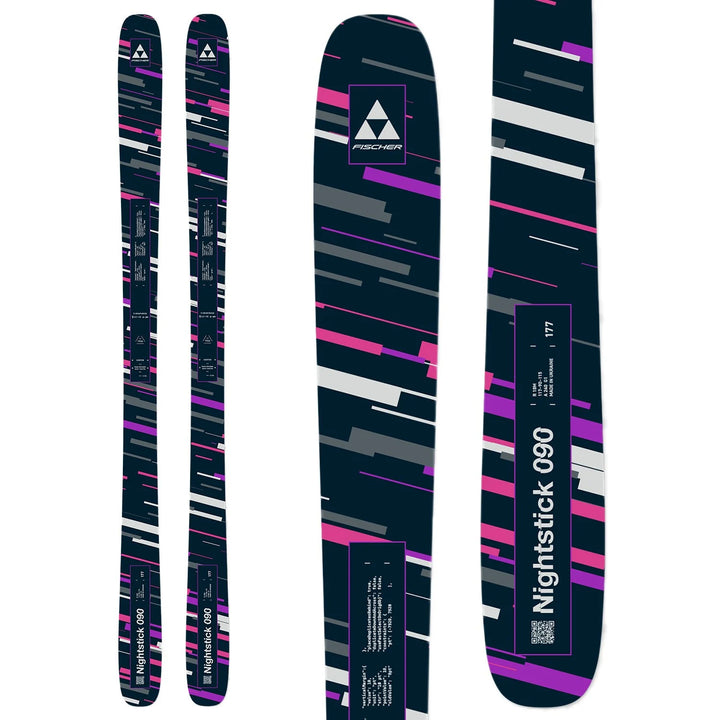 Ski Fischer twintips NIGHTSTICK 90