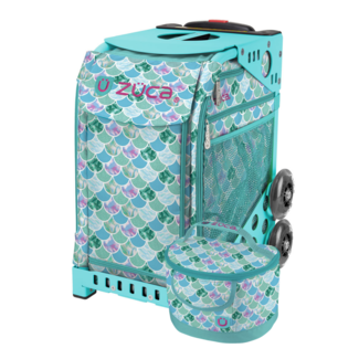 Frame Aqua + Sac Zuca Kokomo Mermaid + Lunch